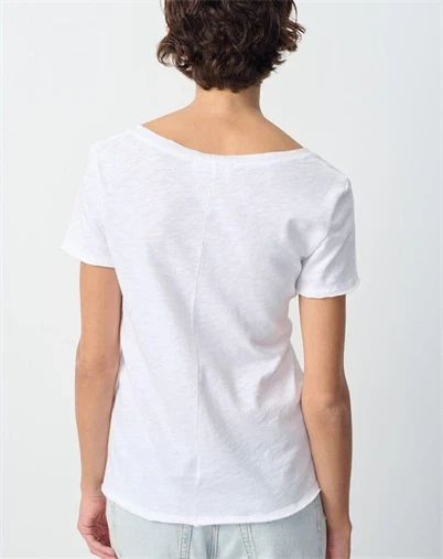 American Vintage - Sonoma T-shirt - Blanc